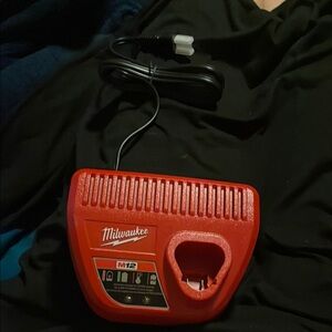 Red Portable Charger